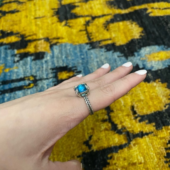 Beautiful new without tags, David Yurman ring. Size 7.5 - Picture 5 of 7